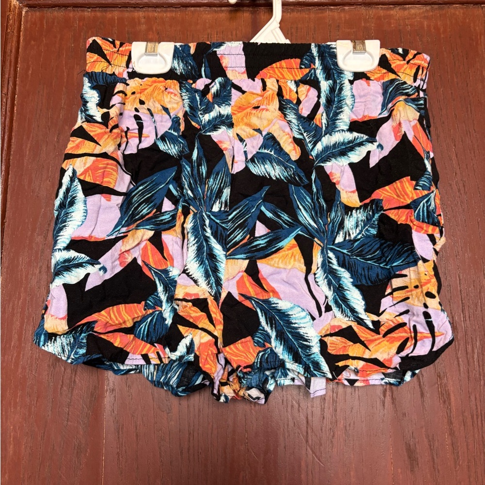 Tropical Print Women's Shorts
